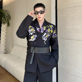 Men's Luxury Embroidered Blazer